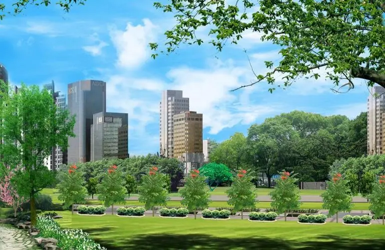 吴川市政府绿化工程公示